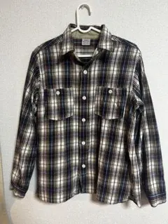 ウエアハウス ネルシャツ