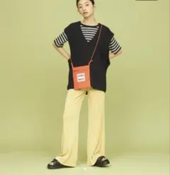 CITEN プレイフルカットパンツ イエロー 美品のサムネイル