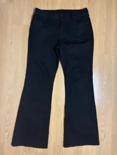 GU スリムフレアジーンズ　丈長め　XXL