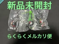 仮面ライダー カラフルマルチチャーム 3種　ダブル　クウガ　ファイズ　ガチャ