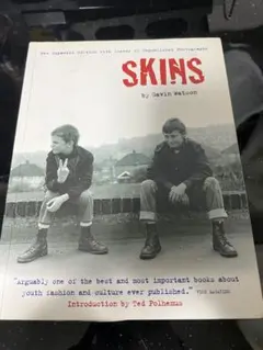 SKINS by Gavin Watson 新拡張版写真集 洋書 Skins - Special Edition - ACC Art Books US