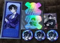 四季凪アキラ 缶バッジ 特典 カード セット