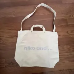 niko and... 2WAY キャンバストートバッグのサムネイル