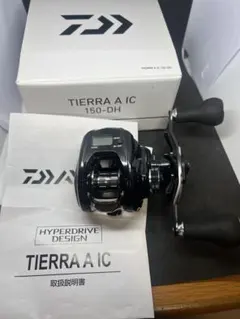 ダイワ 21 ティエラ A IC 150H-DH 美品 2026年最新】ティエラ a ic 150h-dhの人気アイテム - メルカリ