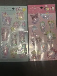 Sanrio Characters シェイカーシール 2枚セットのサムネイル