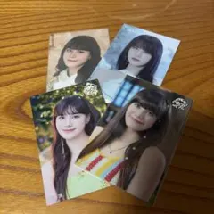 NiziU FCくじ ニナ 4枚セット