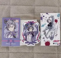 不破湊 チェキ風カード ステッカー