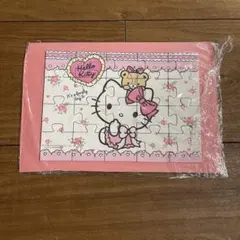 【新品】ハローキティ ジグソーパズル20ピースのサムネイル