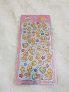 ラスト1点 正規品 プチドロップ ステッカー トゥイーティー