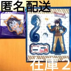 鬼滅の刃 カフェ バレンタイン ホワイトデー バッジ アクリルスタンド 伊之助