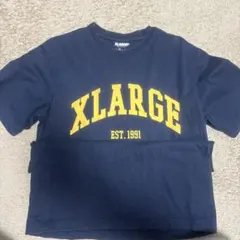 XLARGE ネイビー Tシャツ Mサイズ
