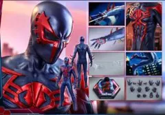 ホットトイズ MMS711 スパイダーマンアクロス・ザ・スパイダーバース2099 ホットトイズ 1/6 スパイダーマン：アクロス・ザ・スパイダーバース