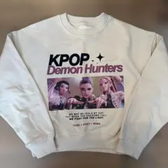 K-POP デーモンハンターズ ZARA コラボ トレーナー