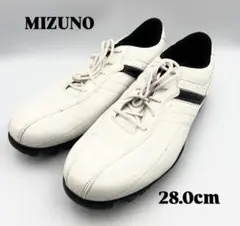 n1373 MIZUNO ミズノ ゴルフ シューズ ホワイト 28.0cmのサムネイル