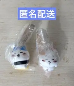 ちいかわ寿司 フィギュアキーホルダー ちいかわ　ハチワレ　カプセルトイ　ガチャ