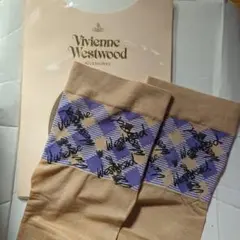 Vivienne Westwood　タイツ地　　蜘蛛　ベージュゴールド