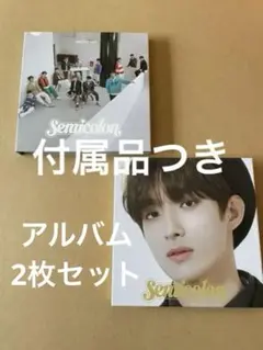 SEVENTEEN セミコロン semicolon 2枚セット