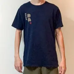 國稀 Tシャツ ネイビー