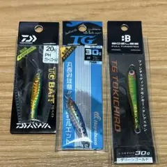 超お買い得タングステンジグBOZLES TGイエヤス.TGトウキチロウ 10本