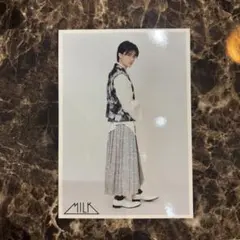M!LK 山中柔太朗 生写真 63杯目