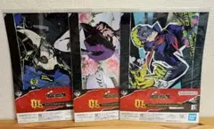 一番くじ ペルソナ５ ザ・ロイヤル H賞 クリアファイル＆ステッカー 3枚セット