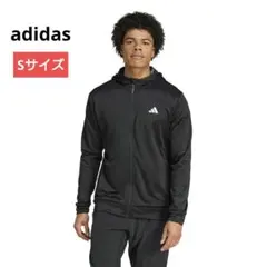 Sサイズ adidas アディダス エッセンシャルズ カモ フルジップ パーカー