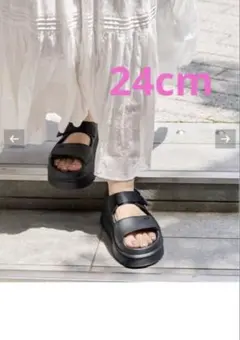 【UGG/アグ】W GOLDENGLOW サンダル ブラック