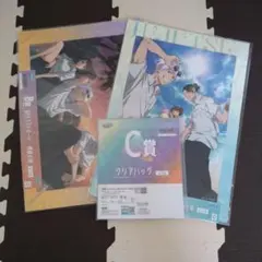 セガラッキーくじ　呪術廻戦　 A賞 B賞 イラストボードセット　クリアバッグ