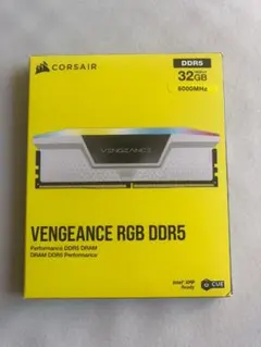 CORSAIR VENGEANCE RGB DDR5 32GB 6000MHzのサムネイル