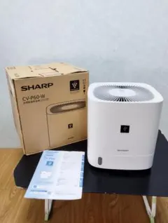 SHARP 除湿機 本体 ホワイト - メルカリ