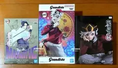⭐️新品未開封⭐️鬼滅の刃 胡蝶しのぶ＆童磨フィギュア 3個セット