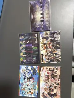にじさんじフェス購入特典各種一枚ずつ
