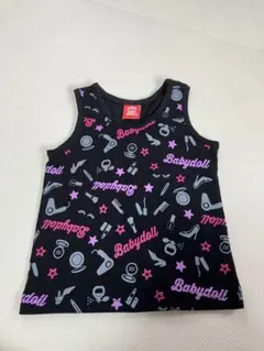 BABYDOLL ノースリーブタンクトップ 90