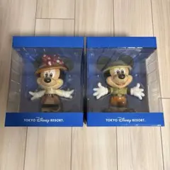 ジャングルカーニバル アブーズバザール フィギュア ディズニー ミッキーミニーのサムネイル