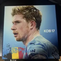 Keetatat Sitthiket ケヴィン・デ・ブライネ アートパネル