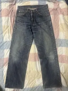 希少 90s Levi's 612 オレンジタブ デニム ひげ ハチノス