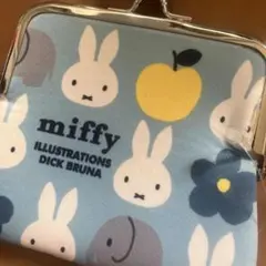 『新品未使用』郵便局限定　ミッフィー miffy しかくい がまぐちポーチのサムネイル