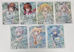 【美品未使用】ホロライブ ホロチョコ キラ まとめ売り