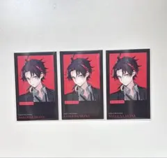 【七次元生徒会！】ランダムチェキ風カード 三枝明那