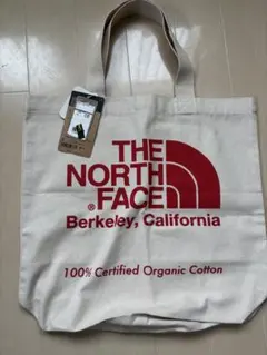新品未使用　THE NORTH FACE オーガニックコットン トートバッグ