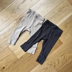 H&M オーガニックコットン パンツセット 68cm
