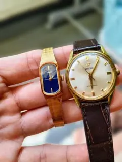 ENICAR レディース・メンズ 腕時計 2本セット