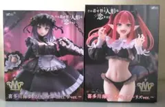 その着せ替え人形は恋をする　喜多川海夢　黒江雫　リズ　T-most　2点