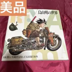 鳥山明の世界展-イラスト集・図版【1993年】ドラゴンボール - メルカリ