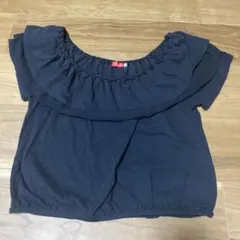 ★⭐︎★トップス　アースミージックアンドエコロジー　黒⭐︎★⭐︎