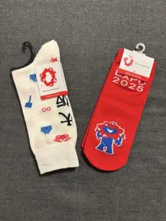 2025大阪関西万博公式ライセンス商品 ミャクミャクソックス 25-27cm