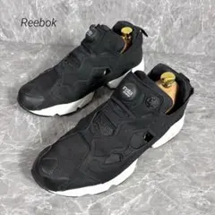 Reebok リーボック　ポンプフューリー　スニーカー　27 黒