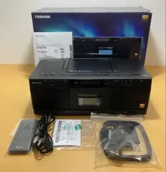 【2024年製】東芝 AUREX TY-AK21 ハイレゾ対応 CDラジカセのサムネイル