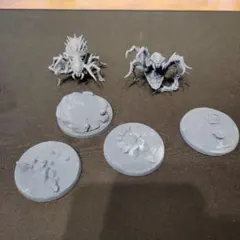スパイダー　蜘蛛　フィギュア　2体セットのサムネイル