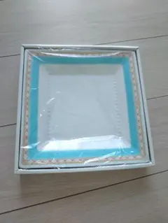 Noritake HUMMING BLUE ハミングブルー 23cm スクエア